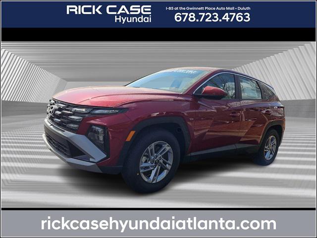 new 2025 Hyundai Tucson car, priced at $29,550