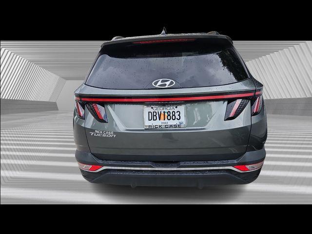 used 2022 Hyundai Tucson car, priced at $22,392