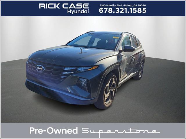 used 2022 Hyundai Tucson car, priced at $22,392