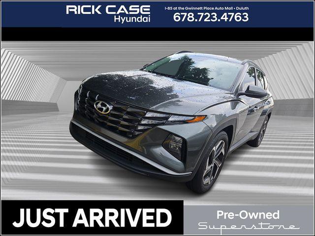 used 2022 Hyundai Tucson car, priced at $22,392