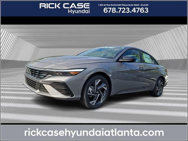 new 2025 Hyundai Elantra car, priced at $22,612