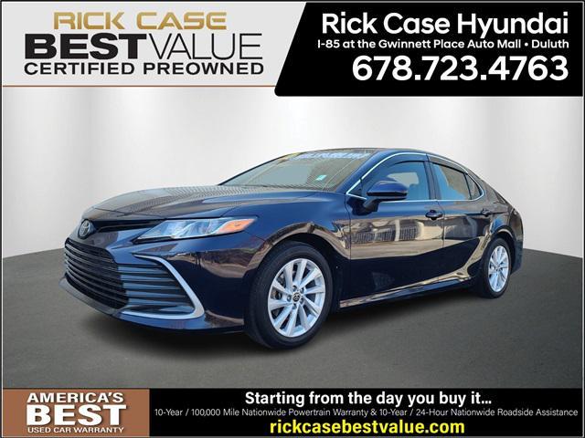 used 2022 Toyota Camry car, priced at $19,993