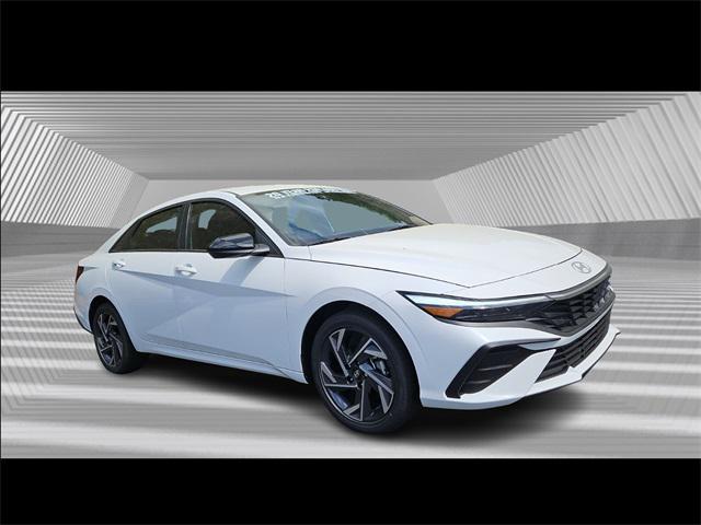 new 2025 Hyundai Elantra car, priced at $28,580