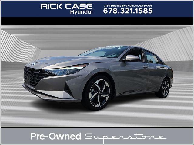 used 2023 Hyundai Elantra car, priced at $19,692