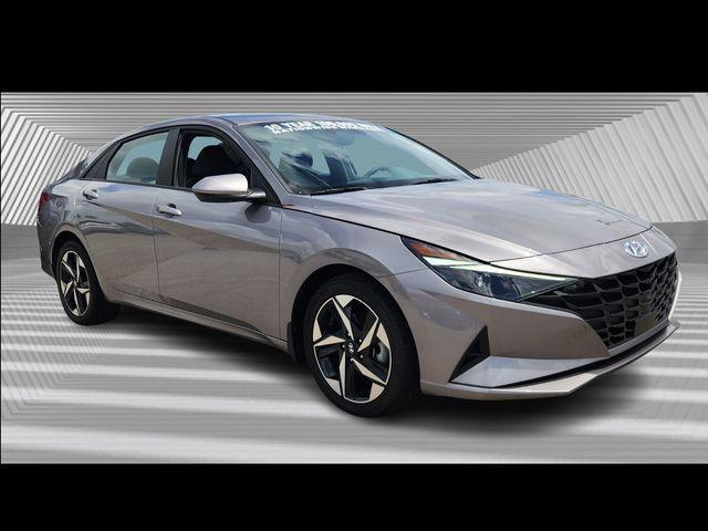 used 2023 Hyundai Elantra car, priced at $19,991