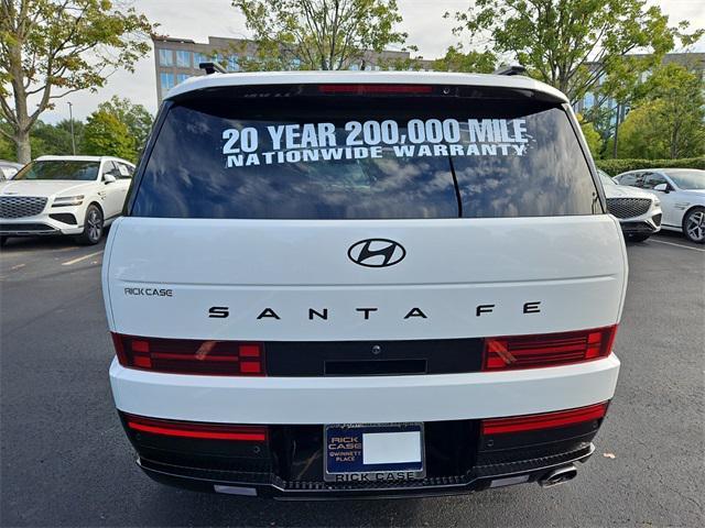 new 2025 Hyundai Santa Fe car, priced at $49,095