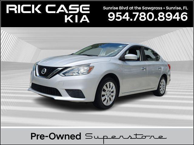 used 2017 Nissan Sentra car, priced at $12,291