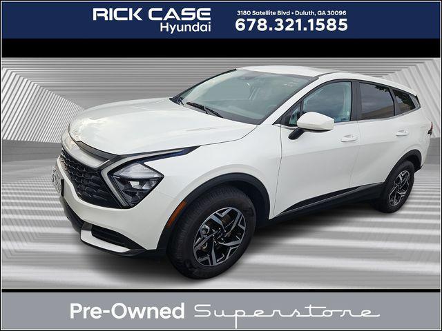 used 2023 Kia Sportage car, priced at $20,991