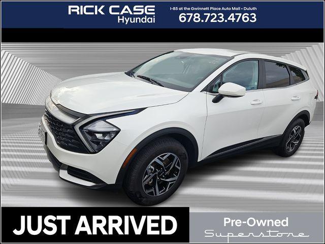used 2023 Kia Sportage car, priced at $20,991