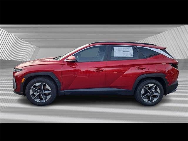 new 2025 Hyundai Tucson car, priced at $33,215