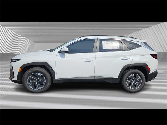 new 2025 Hyundai TUCSON Hybrid car, priced at $34,565