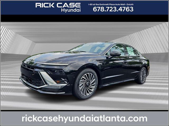 new 2025 Hyundai Sonata Hybrid car, priced at $38,015