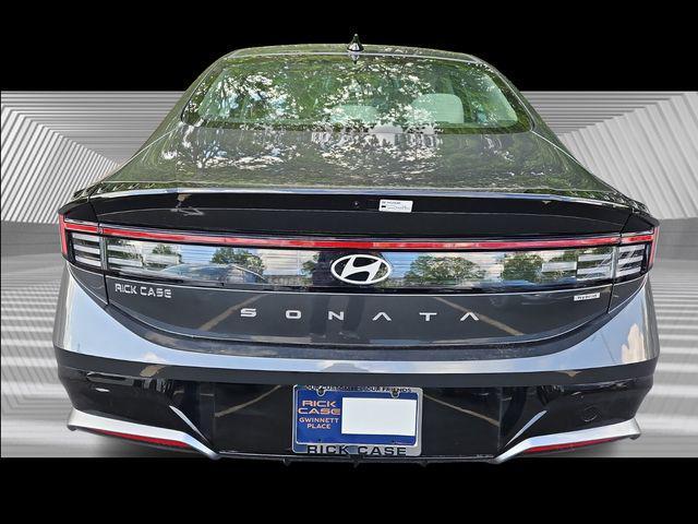 new 2025 Hyundai Sonata Hybrid car, priced at $31,875