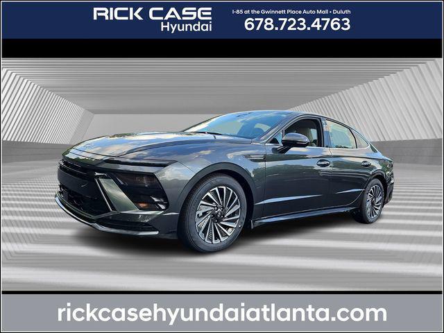 new 2025 Hyundai Sonata Hybrid car, priced at $31,875
