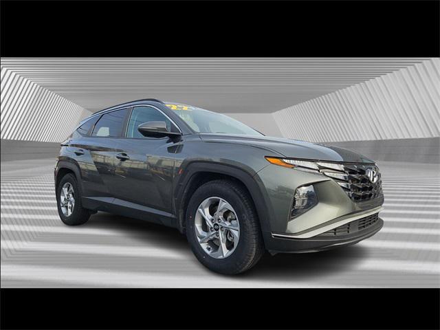 used 2022 Hyundai Tucson car, priced at $20,992