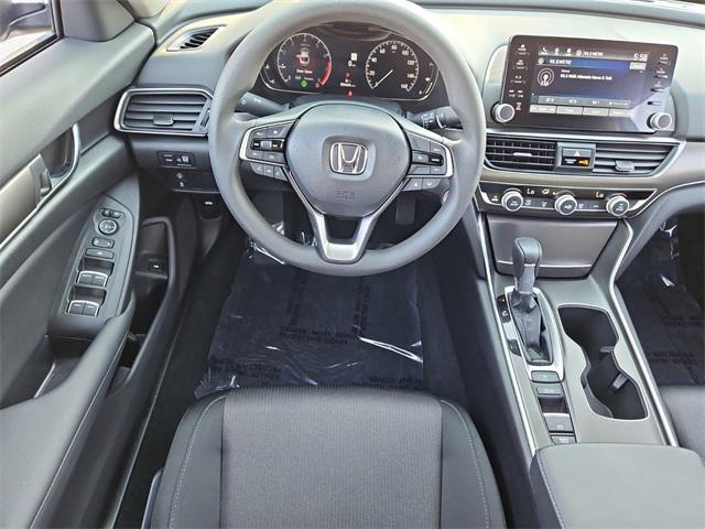 used 2022 Honda Accord car, priced at $23,791