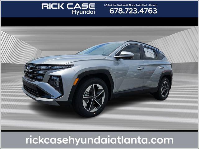 new 2025 Hyundai Tucson car, priced at $33,390
