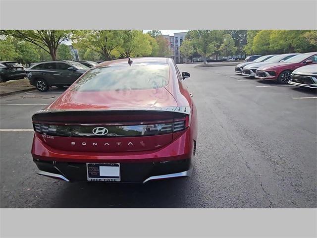 new 2024 Hyundai Sonata car, priced at $25,357