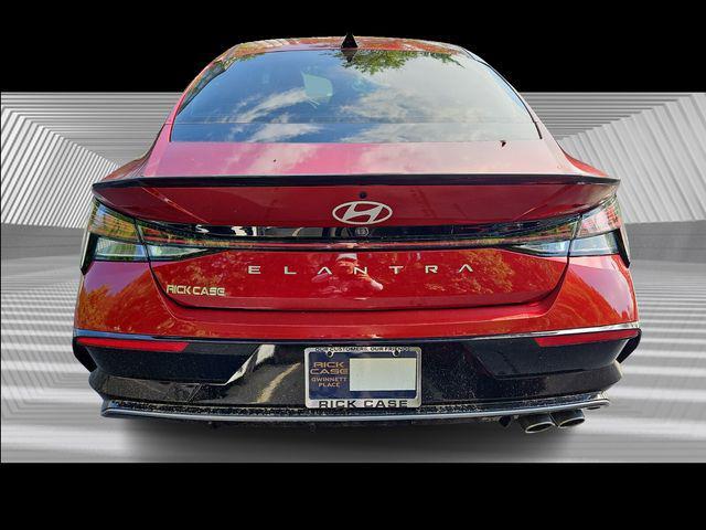 new 2025 Hyundai Elantra car, priced at $30,005