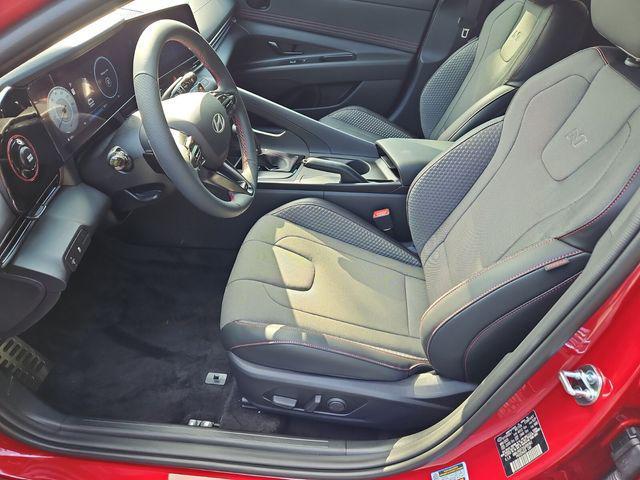 new 2025 Hyundai Elantra car, priced at $30,005