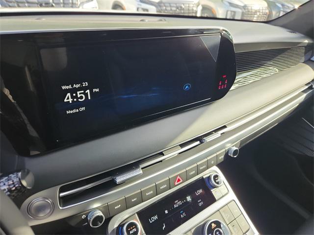 new 2025 Hyundai SANTA FE HEV car, priced at $48,520