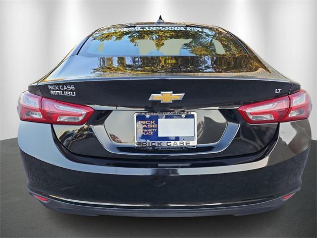 used 2022 Chevrolet Malibu car, priced at $15,984