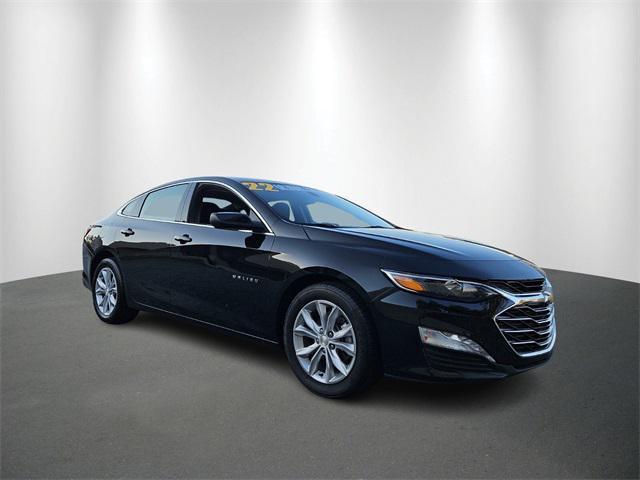 used 2022 Chevrolet Malibu car, priced at $15,984