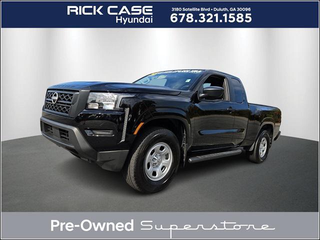 used 2023 Nissan Frontier car, priced at $24,992