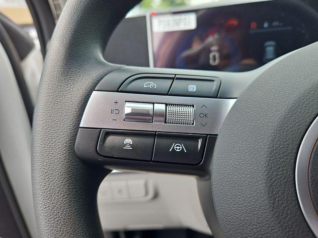 new 2025 Hyundai Tucson car, priced at $31,680