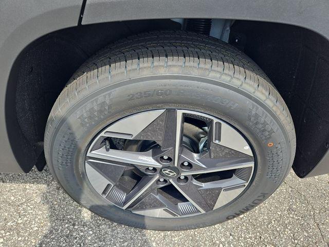 new 2025 Hyundai Tucson car, priced at $31,680