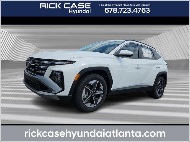 new 2025 Hyundai Tucson car, priced at $31,680