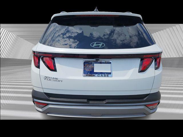 new 2025 Hyundai Tucson car, priced at $31,680