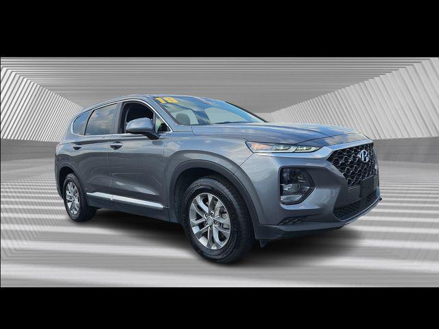 used 2019 Hyundai Santa Fe car, priced at $18,492