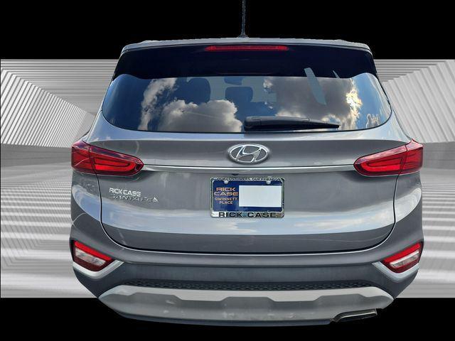 used 2019 Hyundai Santa Fe car, priced at $18,492