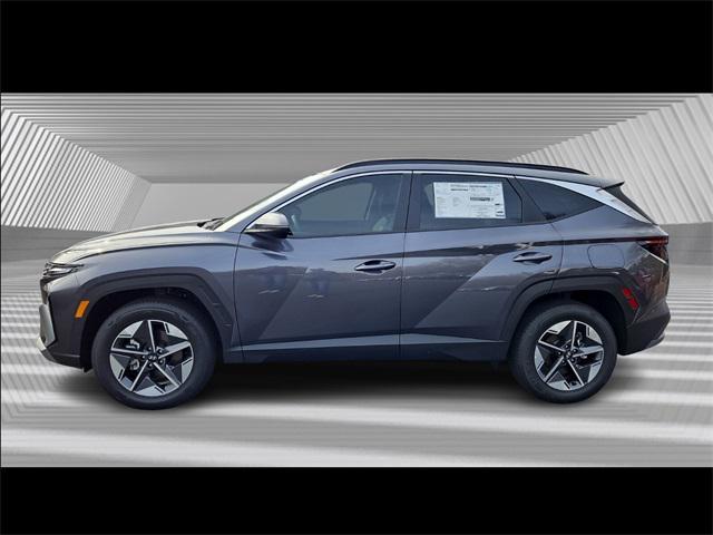 new 2025 Hyundai TUCSON Hybrid car, priced at $37,254