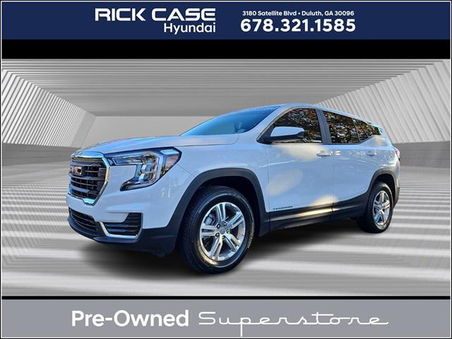 used 2024 GMC Terrain car, priced at $25,594