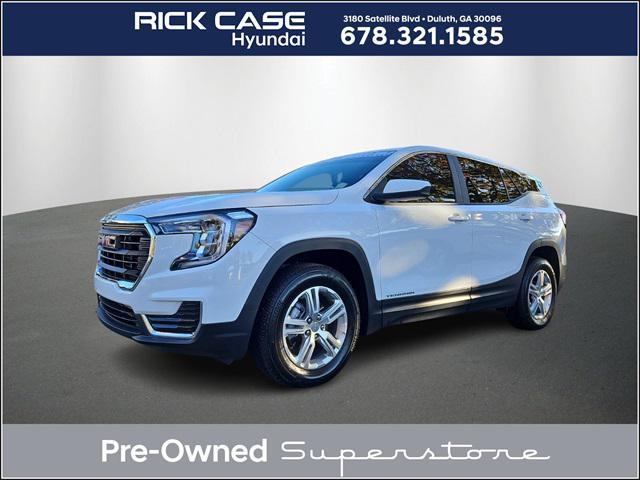 used 2024 GMC Terrain car, priced at $29,991