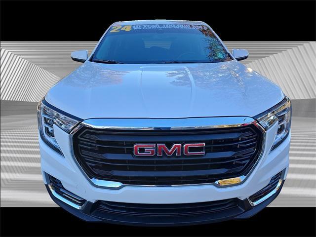 used 2024 GMC Terrain car, priced at $25,594