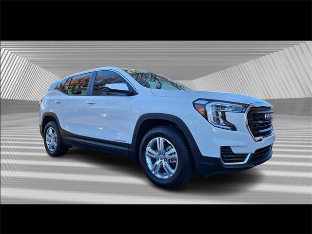 used 2024 GMC Terrain car, priced at $25,594