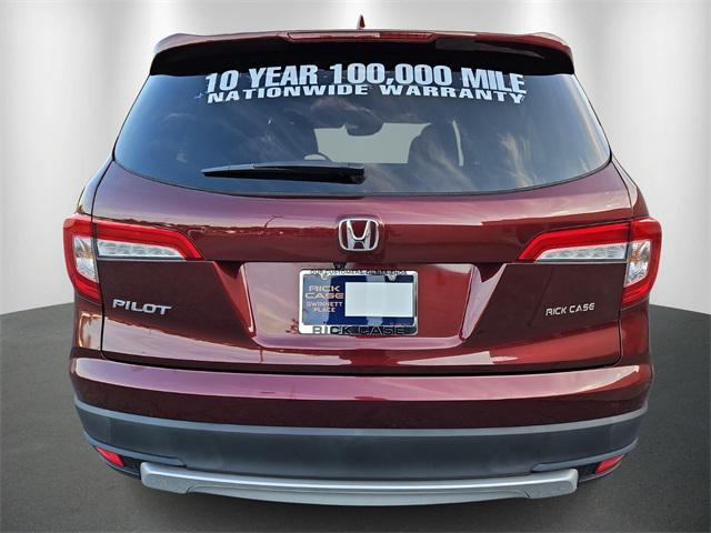 used 2021 Honda Pilot car, priced at $26,992