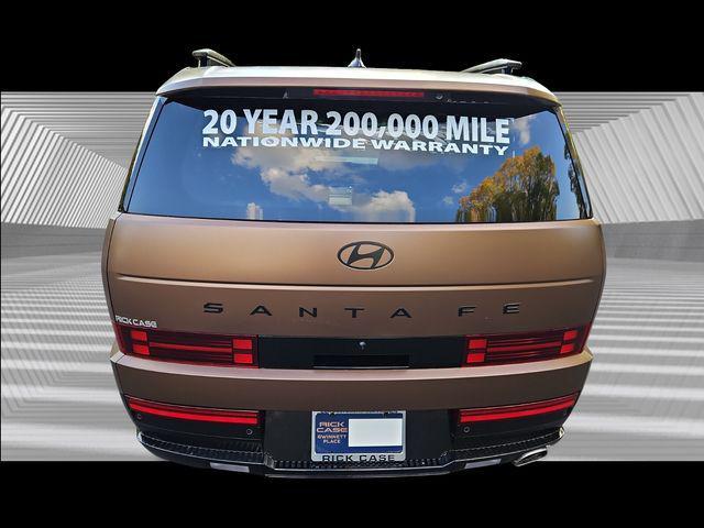 new 2026 Hyundai Santa Fe car, priced at $48,435