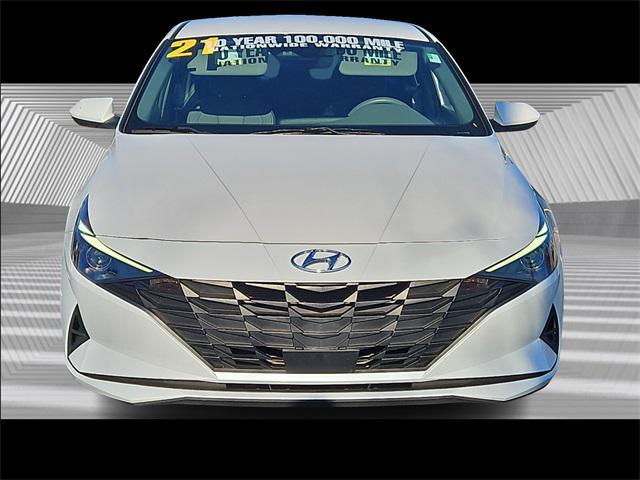 used 2021 Hyundai Elantra car, priced at $17,991