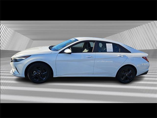 used 2021 Hyundai Elantra car, priced at $17,991