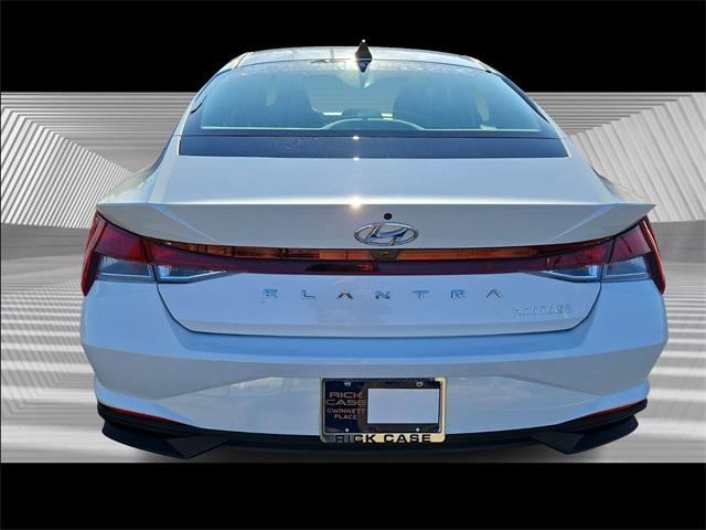 used 2021 Hyundai Elantra car, priced at $17,991