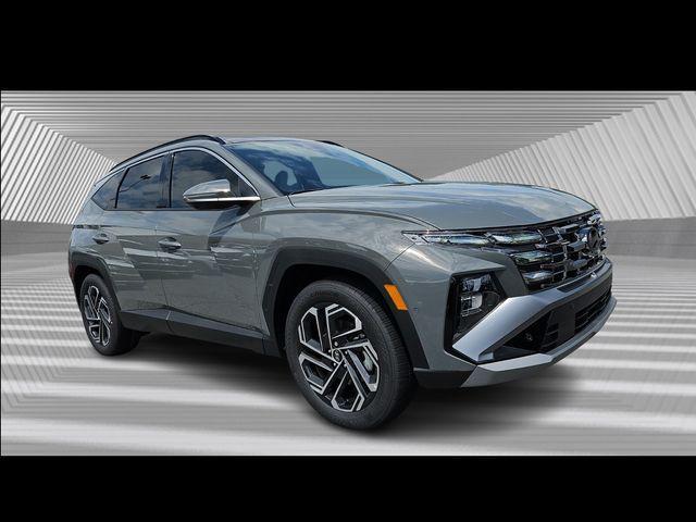 new 2025 Hyundai Tucson car, priced at $39,460