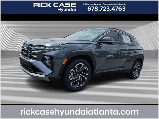 new 2025 Hyundai Tucson car, priced at $39,460