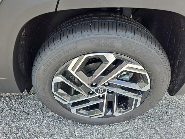 new 2025 Hyundai Tucson car, priced at $39,460
