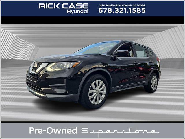 used 2018 Nissan Rogue car, priced at $17,991