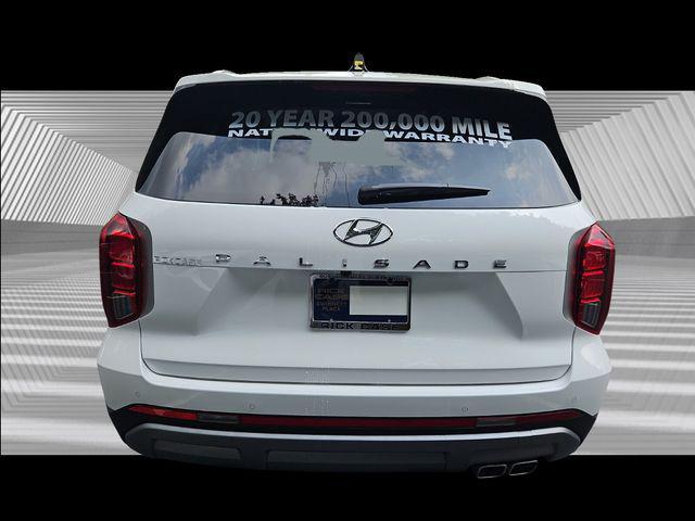 new 2025 Hyundai Palisade car, priced at $46,364