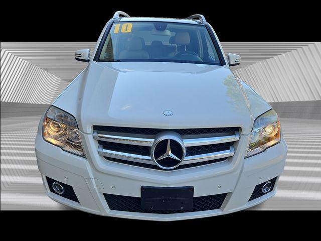 used 2010 Mercedes-Benz GLK-Class car, priced at $9,991